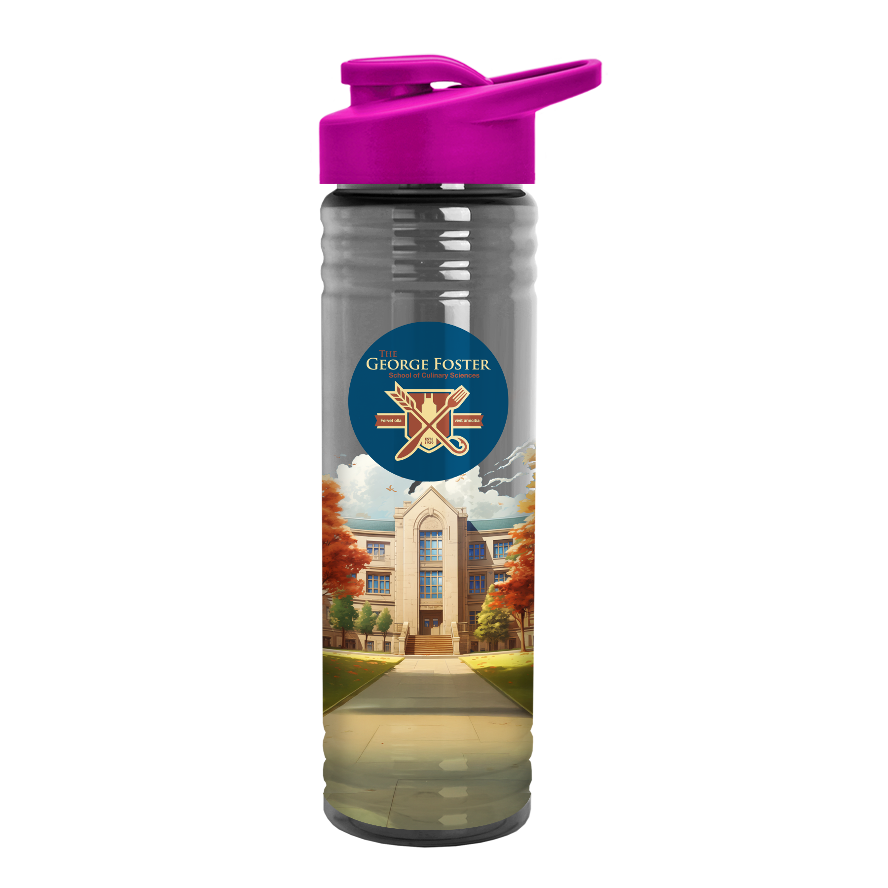 Garyline® Slim Fit Bottle with Drink-Thru Lid - 24 oz. 1524